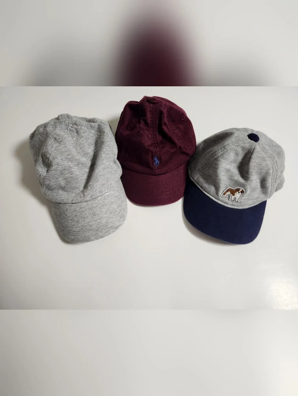 6-12 Months Polo Ralph Lauren Janie And Jack Baby Hats